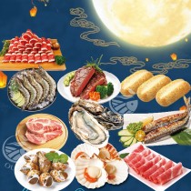 【歐嘉嚴選】免運-夯肉美食饗宴-五星食材海陸10件組
