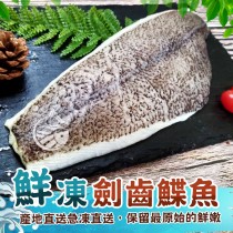 【歐嘉嚴選】鮮凍劍齒鰈魚單片組- 200~300G/片