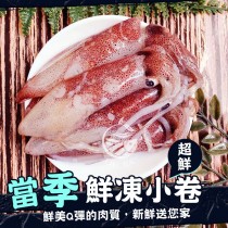 【歐嘉嚴選】台灣當季鮮凍小卷270-300g±10%/盒