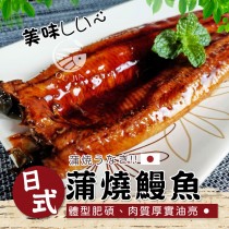 【歐嘉嚴選】日式蒲燒鰻魚(裸鰻)-200g/尾