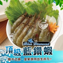 【歐嘉嚴選】頂級藍鑽蝦-1KG/盒 (41/50)-2024/7月到期